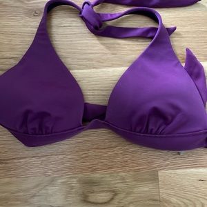 Victoria’s Secret purple bikini top size M